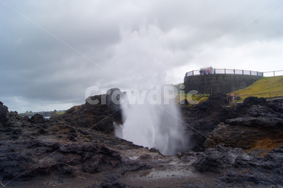 파도,블로우홀,키아마,바위,암석,wave,blowholes,kiama,rock,australia