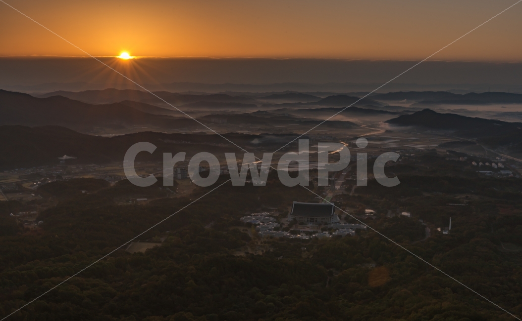 새벽,운해,일출,독립기념관,흑성산성,자연,풍경,nature,landscape,한국자연풍경,한국자연경관,korea nature landscape,경치,outdoors,옥외,scenery