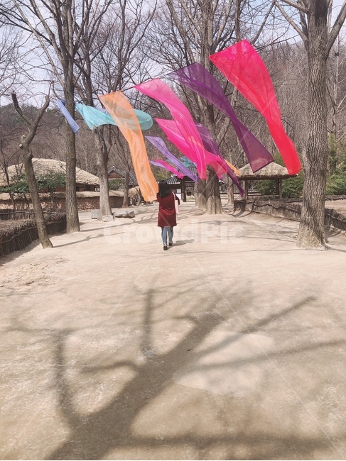 용인,한국민속촌,천거리,일상,봄,koreanculture,한국문화,강,자연,한국전통,시골집,황토집