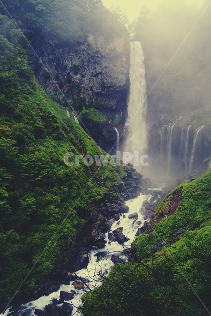 일본,닛코,폭포,자연,japan,waterfall,nature,풍경,view,장엄,안개,fog,산,물,mountain,water,자연,풍경,nature,landscape,해외,외국,세계,foreign,oversea,world,세계자연풍경,해외자연풍경,외국자연풍경,world nature landscape,river,강,outdoors,옥외,art,미술,painting,그림
