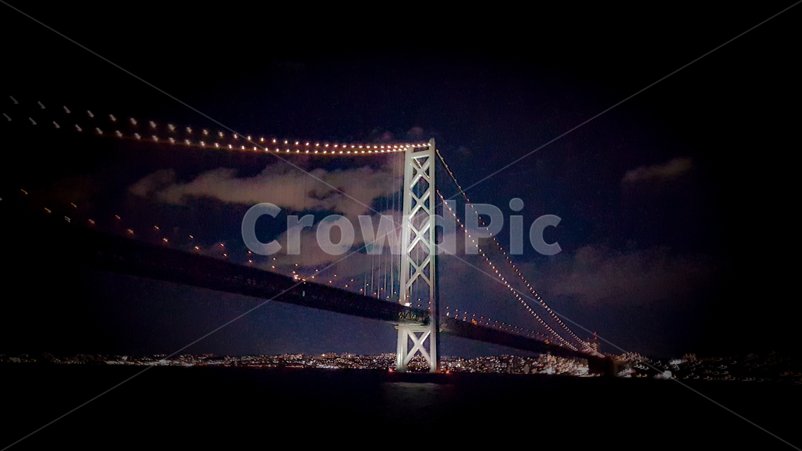 야경,다리,밤풍경,일본,nightview,bridge,japan,river,nightscape,야경,밤,풍경,nightscape,night,landscape,건축물,건물외관,exterior,building,structure,architecture,construction,건물,suspension bridge,현수교