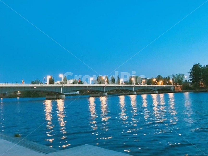 봄,풍경,프랑스,강,유럽,야경,밤,풍경,nightscape,night,landscape,도시,city,해외,외국,세계,foreign,oversea,world,세계도시풍경,해외도시풍경,외국도시풍경,world cityscape,water,물