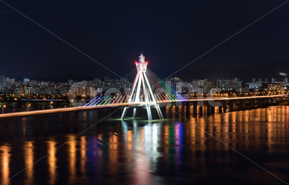 한강,올림픽대교,강변,테크노마트,하늘공원,야경,nightview,nightscape,landscape,도시,풍경,city,landscape,야경,밤,nightscape,night