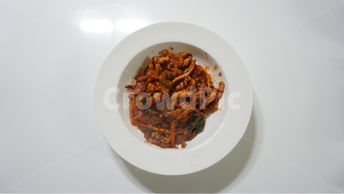 오징어볶음,반찬,매콤,오징어,한끼,밑반찬,음식,식재료,요리,food,cook,meal,dishes,food reserves,한식,한국음식,한국요리,korean food,korean dishes,korean meal,korean cook