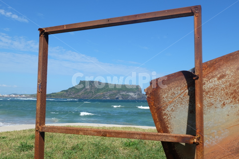 성산일출봉,광치기해변,제주도,바다,jeju,빈티지사진,빈티지느낌,빈티지감성,vintage