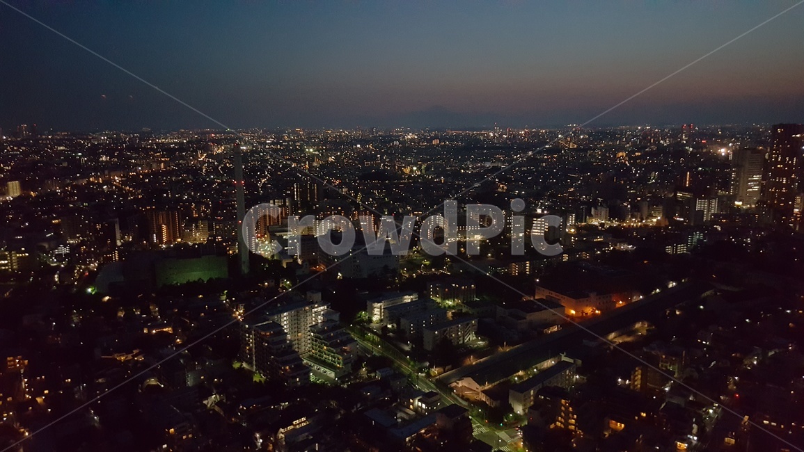 outdoors,옥외,landscape,경치,scenery,풍경,aerialview,조감도,도시,city,tokyo,도쿄,japan,일본,야경,nightview,불빛,lights,저녁,nights