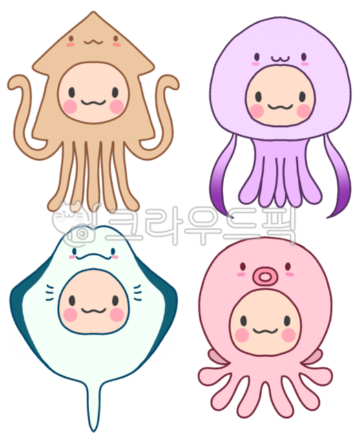동물캐릭터,오징어캐릭터,해파리캐릭터,가오리캐릭터,문어캐릭터,동물,calamari,jellyfish,stingray,animal,octopus,귀여운동물,귀여운동물캐릭터,손그림,동물그림,캐릭터,귀여운,바다동물,바다동물캐릭터,동물캐릭터모음,동물그림모음,오징어,바다동물캐릭터모음,문어,가오리,해파리,오징어그림,가오리그림,문어그림,해파리그림