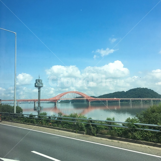 도로,highway,고속도로,한강,한강뷰,올림픽도로,하늘,자연,road