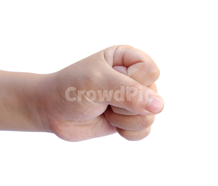 손,핸드,아이,아이손,어린이,신체,신체부위,한손,흰배경,주먹,주먹쥔,바위,힘,파워,사람,인물,인간,human,person,신체일부,몸,body,손,제스처,표시,손짓,표현,gesture,hand,sign,expression,어린이,어린아이,child,children,kid,누끼,remove background