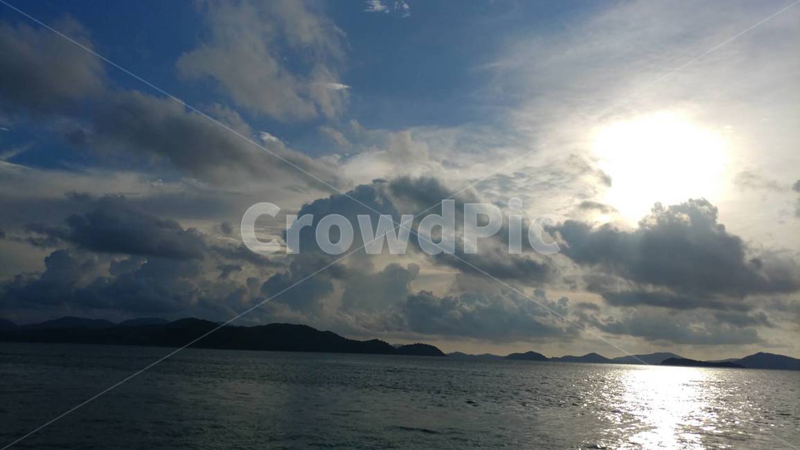 구름,하늘풍경,바다,파란하늘,섬,자연경치,하늘,감성,풍경,sky,ocean,sea