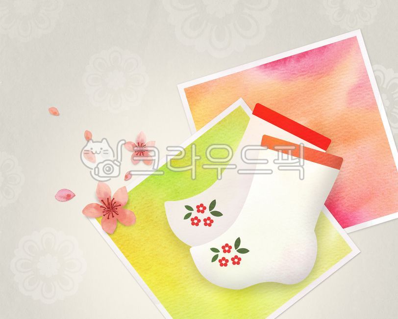 배경,백그라운드,새해,신년,추석,한가위,설,설날,명절,전통,한국,한국전통,한국문화,연하장,수채화,수작업,그림,일러스트레이션,일러스트,드로잉,버선,꽃,전통문양,패턴,꽃무늬,양말,한복,설날일러스트공모전,korean,korea,asia,asian,newyear,chuseok,midautumn,festival,holiday,traditional,tradition,socks,watercolor,drawing,illustration