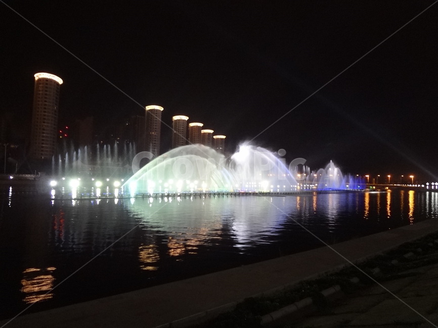 분수,분수대,야경,물,water,빛