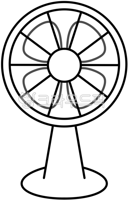 선풍기,선풍기일러스트,fan,electricfan,선화,스케치,라인드로잉,outline,lineart,blackandwhite,단색,미채색,simpledrawing,색칠공부,컬러링북,채색용,도안,여름소품,학습자료,여름,플랫일러스트,flatillustration