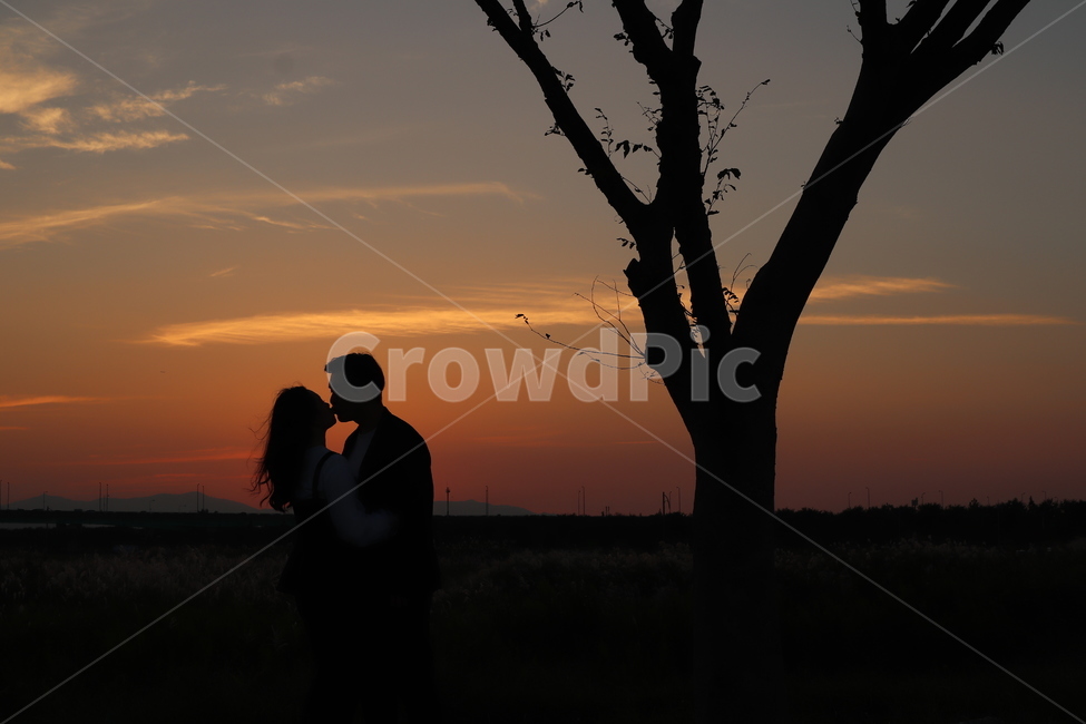 노을,감성,하트,하늘,sunset,뒷모습,대저,사람,인물,인간,human,person,연인,커플,사랑,lover,couple,인물실루엣,사람실루엣,character silhouette,human silhouette,nature,자연,outdoors,옥외,silhouette,실루엣,dusk,황혼,red sky,붉은 하늘,일몰,sky,dawn,새벽