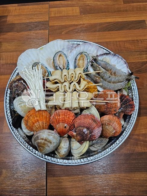 해산물,해물찜,조개찜,음식,해물탕