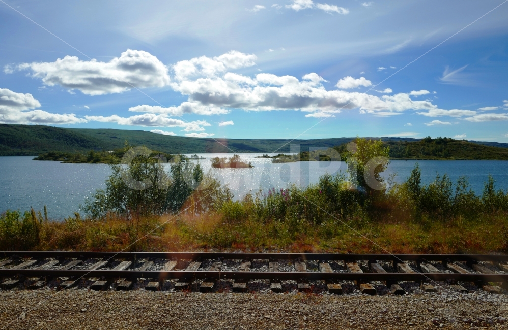 기차길,하늘,기차여행,자연,여행,자연,풍경,nature,landscape,transportation,교통,train track,기찻길,rail,레일,railway,철도,road,도로,dirt road,흙길,gravel,자갈