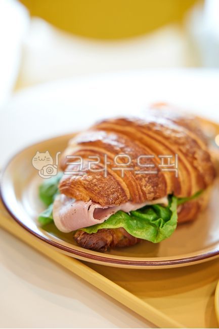 음식,크로와상,샌드위치,크로와상샌드위치,브런치,디저트