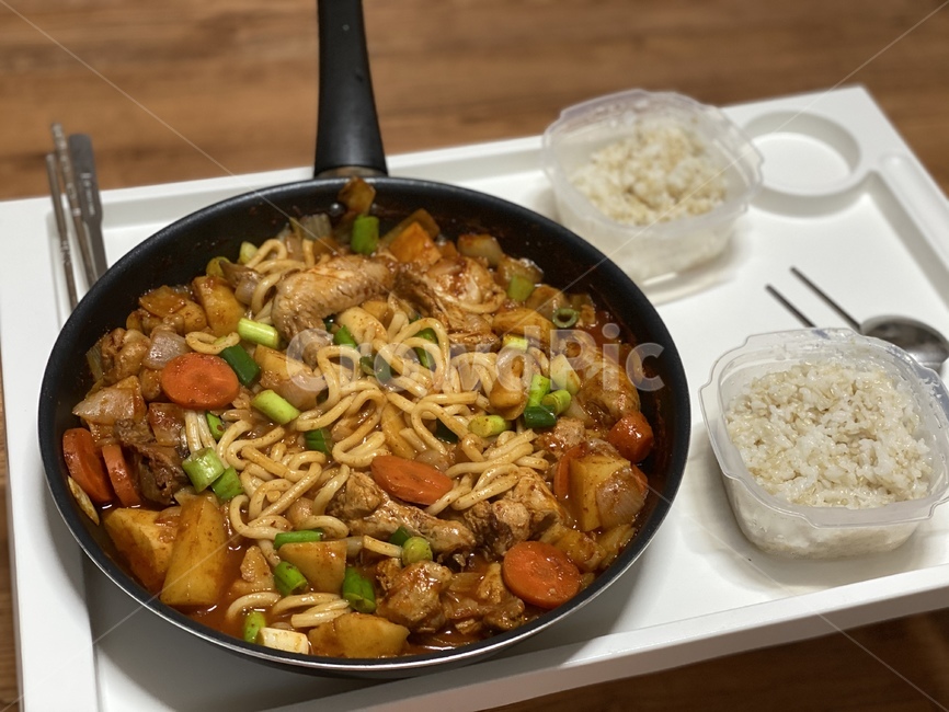 dish,요리,food,음식,닭도리탕