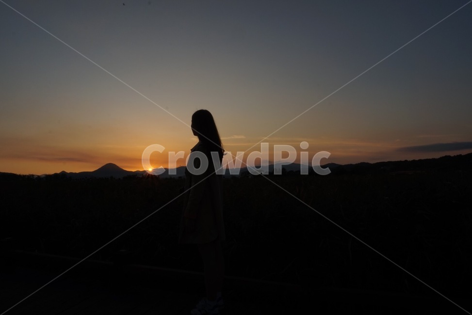 사람,인물,석양,일몰,sunset,그림자,실루엣
