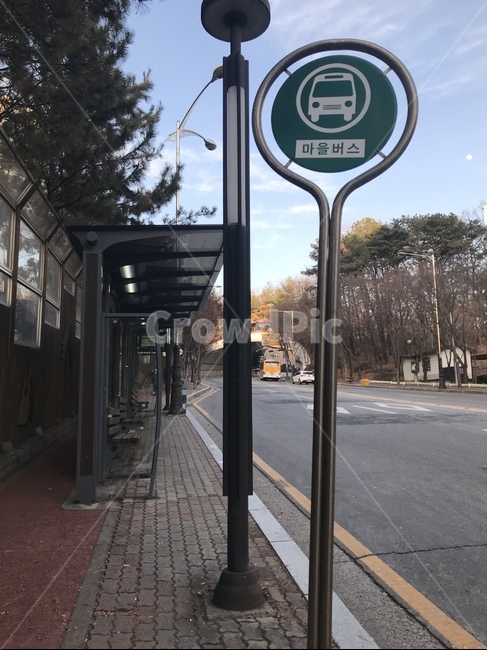 도로,길,스트릿,정류장,버스정류장