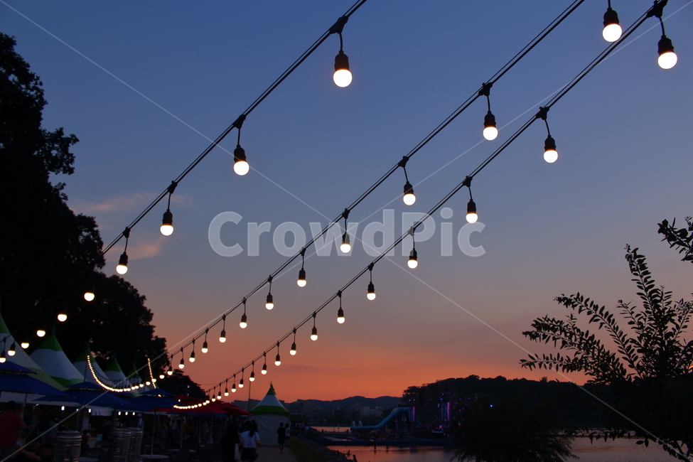 축제,페스티벌,festival,노을,행사,야경