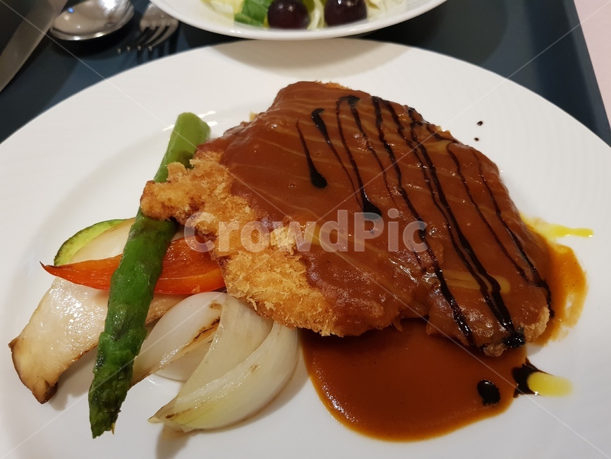 스테이크,레스토랑,요리,고기,안심,파티,치킨커틀릿,food,요식업,채소,야채,meat,아스파라거스,호박,버섯,양식,식당,오븐,소스,연말,주말,음식,식재료,요리,food,cook,meal,dishes,food reserves,양식,서양음식,서양요리,western food,western dishes,western meal,western cook