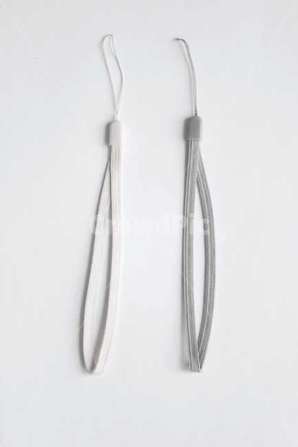 끈,손잡이,소품,줄,핸드폰줄,흰색,하얀색,화이트,그레이,회색,누끼,remove background
