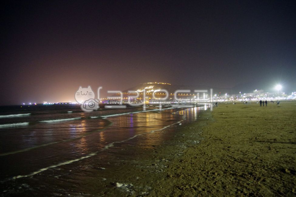 northafrica,night view,nature,Atlantic Ocean,night,agadir,summer,Beach,atlantic,Morocco,Agadir,beach,north africa,morocco,maroc