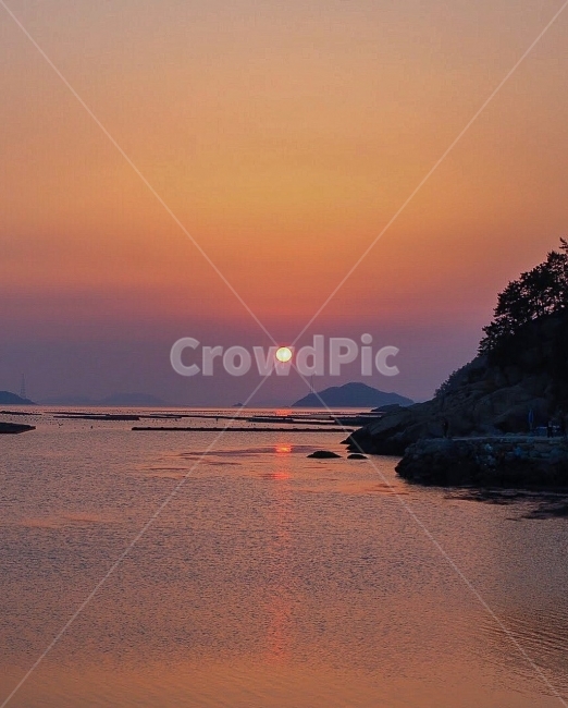 여행,노을,일몰,청산도,섬,한국자연풍경,풍경,sunset,nature,sun,korea,sky,sea,자연,섬여행,자연,풍경,nature,landscape,outdoors,옥외,하늘,red sky,붉은 하늘,dusk,황혼,dawn,새벽