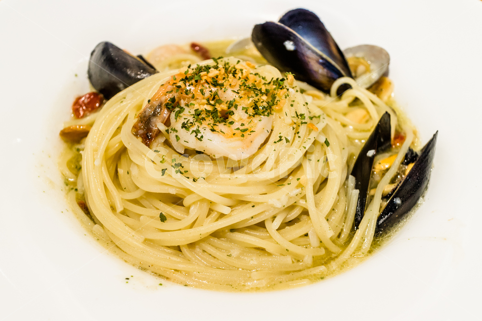 스파게티,파스타,오일파스타,해산물파스타,음식,food,pasta,oilpasta,seafoodpasta