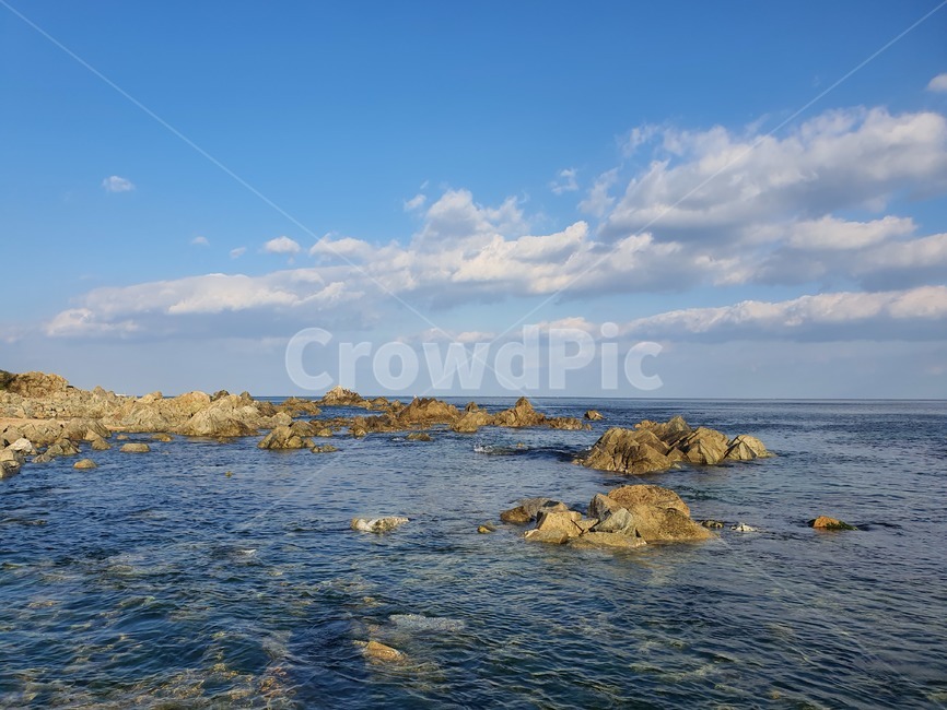바다,동해바다,하늘,바위,구름,자연,바닷길,곶,옥외,nature,outdoors,ground,promontory,자연,풍경,nature,landscape