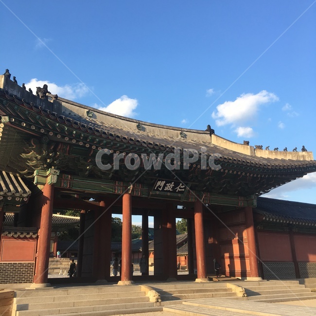 경복궁,하늘,구름,서울,문화재,맑음,맑은하늘