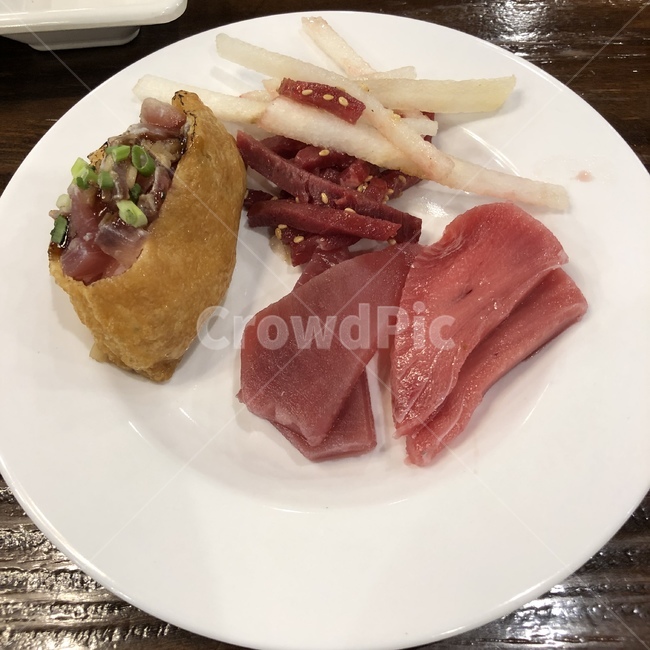 음식,육회,food,유부초밥,참치,tuna