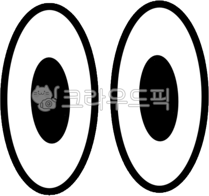 눈알, 정면, 눈, 눈동자, 표정, 사진,이미지,일러스트,캘리그라피 - sihyeon08_n작가
