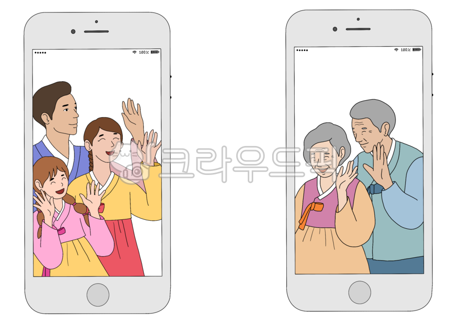 electronics,Chuseok illustration,cell phone,remote,Thanksgiving,holiday,Electronic products,Holiday greetings,Keep your distance during Chuseok,mobilephone,cellphone,corona,Nonfacetoface Chuseok,Chuseok,new year,Video call,Holiday illustration,Keep your d