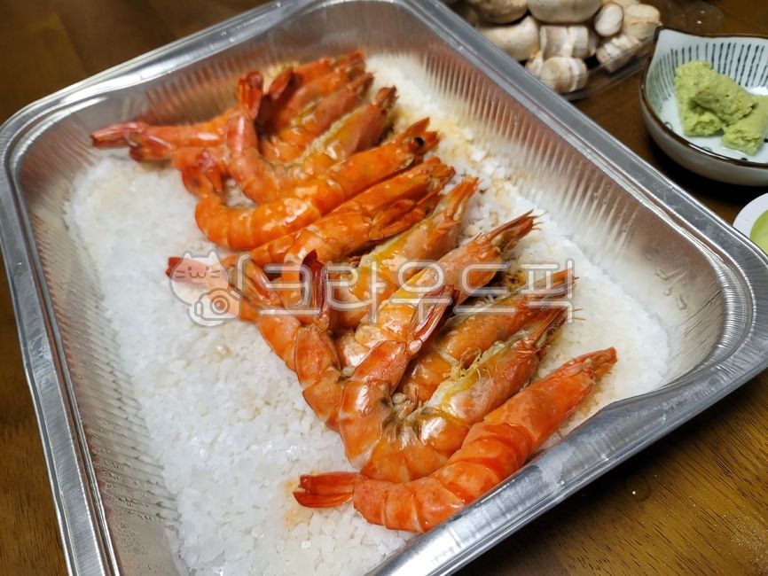 대하,대하구이,새우구이,소금구이,shrimp,새우,food,음식,seafood,해물