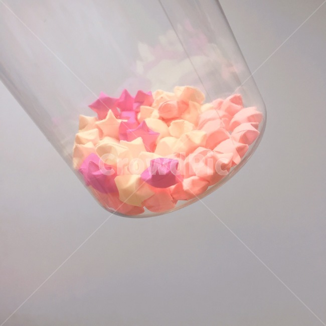 별,수집,관상용,형형색색,예쁜,종이접기
