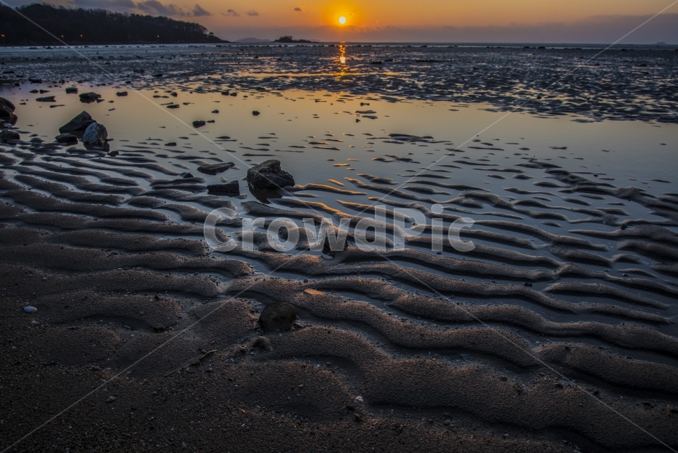 바다,해질녘,노을,수평선,sunset,sealing,sea,sky,cloud,갯벌,자연,풍경,nature,landscape,해변,바다,beach,sea,outdoors,옥외,soil,흙,sand,모래
