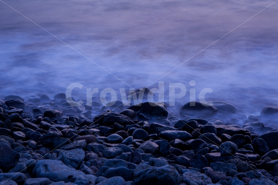 landscape photography,sunrise,nature,long exposure,sea,Pebble,rock,coast,Beach,ocean,HDR,beach,sight,Sunrise,landscape