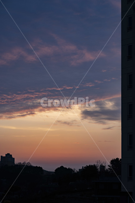 구름,실루엣,하늘,노을,building,건물,architecture,건축물,tower,탑,nature,자연,자연,풍경,nature,landscape