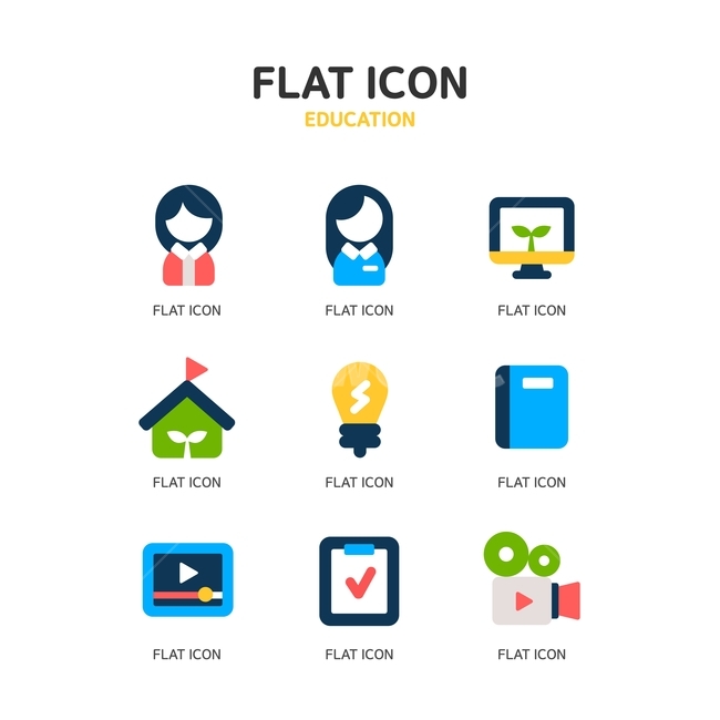 education,Notebook,bulb,icon,monitor,employee,teacher,school,Flat icon,Pictogram,female,Simple icon