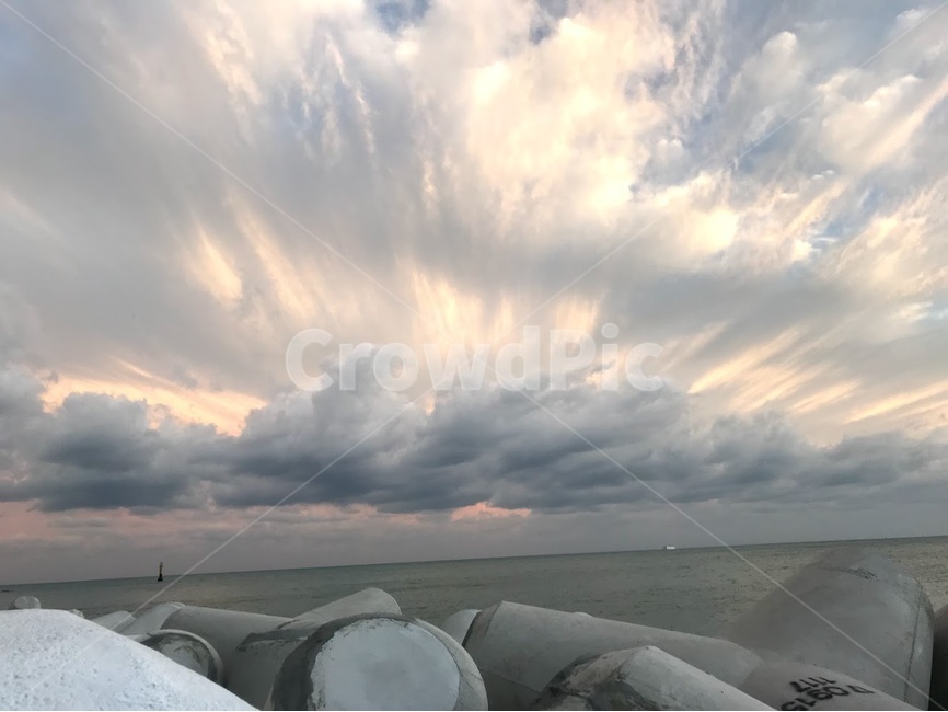 부산,바다,구름,바람,일몰,전경,방파제,자연,태풍,저녁,노을,busan,sea,cloud,wind,sunset,view,nature,typhoon,twilight,자연,풍경,nature,landscape,outdoors,옥외