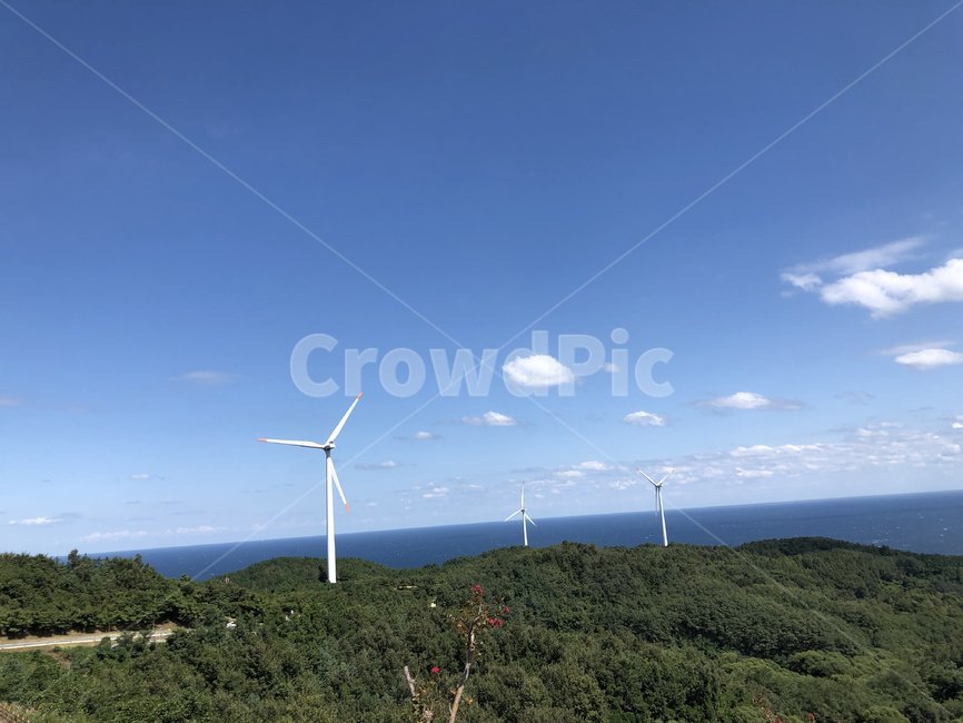 풍력,풍차,하늘,포항,영덕,풍력발전기,자연,풍경,nature,landscape,산업,industry,industrial,에너지산업,energy industry,machine,기계,engine,엔진,motor,모터