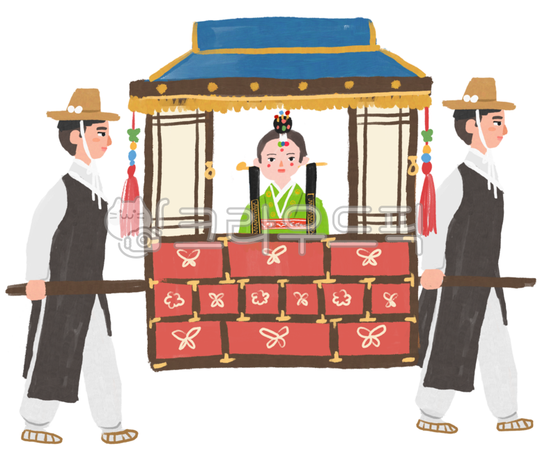 꽃가마,시집,결혼,혼례,가마,신부