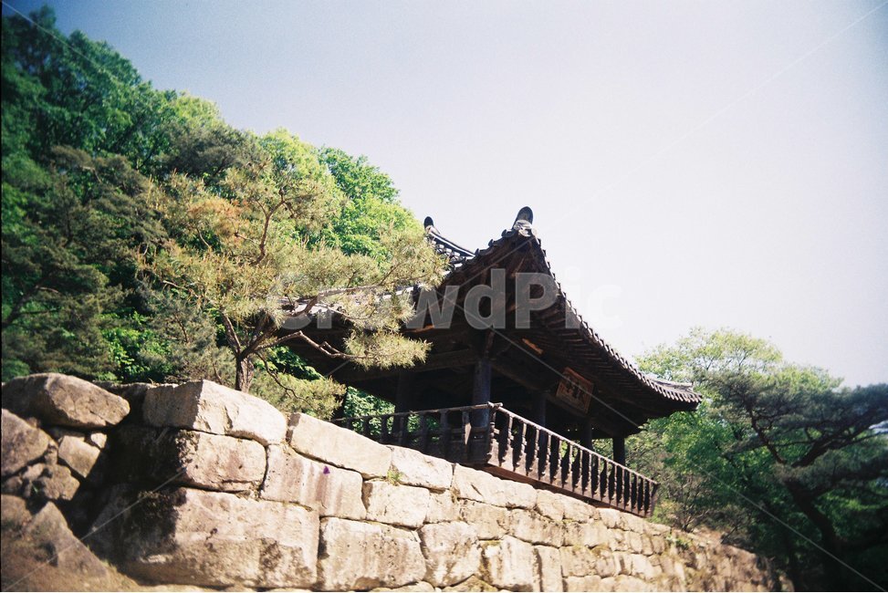 풍경,한국의미,기와,성벽,문경새재,성곽,한국풍경,필름사진,필름카메라,전통,한국의멋,기와집,돌담,하늘,한국전통,한국문화,korean traditional,korean culture,건축물,건물외관,exterior,building,structure,architecture,construction