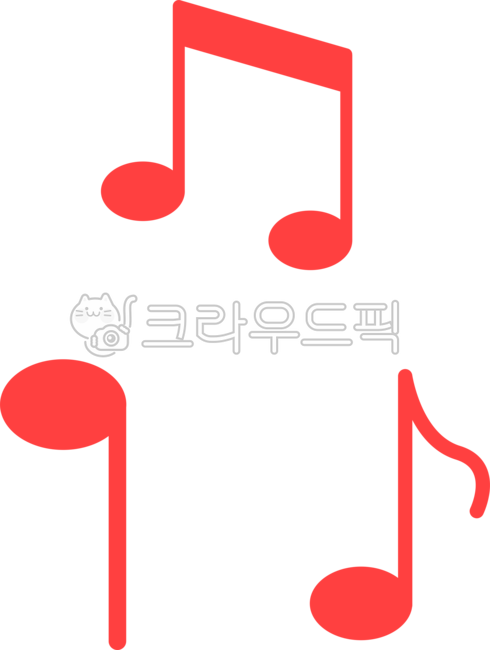 음표, 악보, 음악, 음, 그림, 사진,이미지,일러스트,캘리그라피 - 코코에작가
