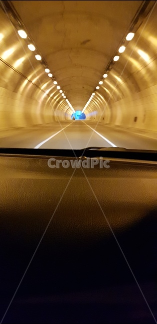 불빛,터미널,통로,자유,끝