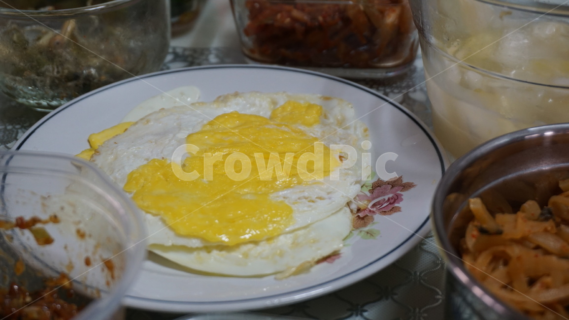 계란후라이,friedeggs,달걀,음식,집밥