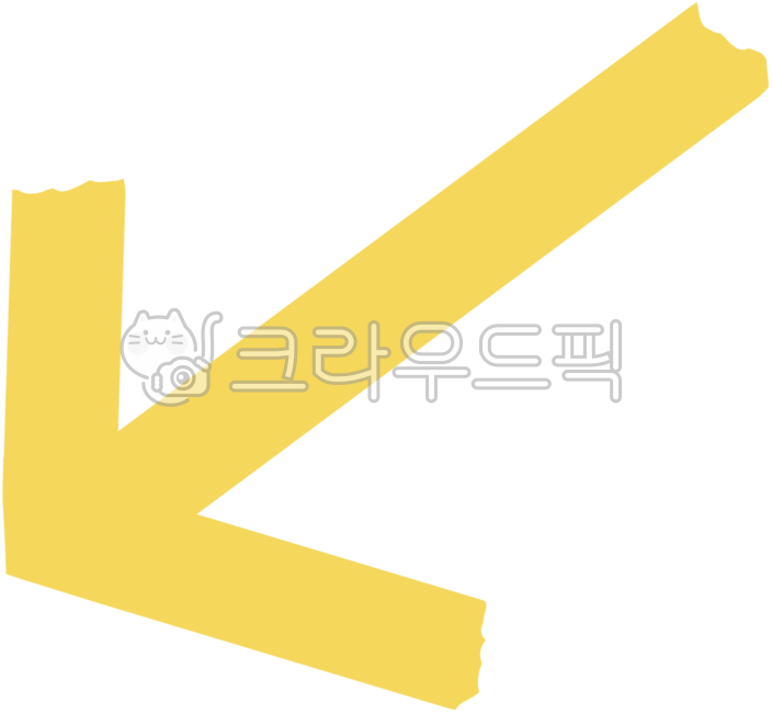 화살표,노랑,아래화살표,방향,왼쪽화살표