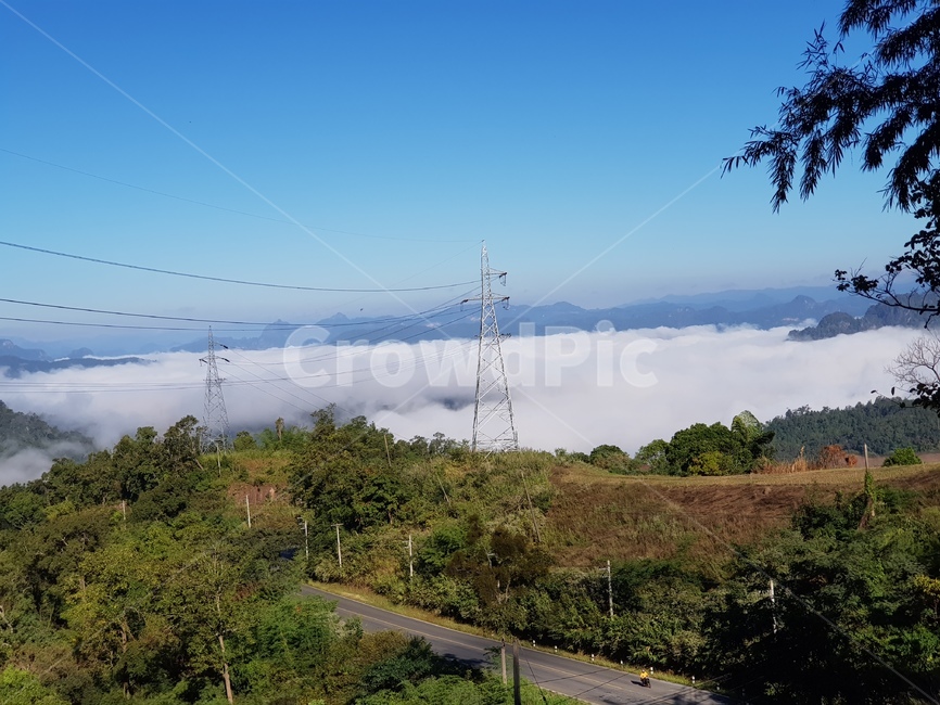 자연,구름,구름비다,산정상,맑은하늘,공기,nature,cloud,sky,배경화면